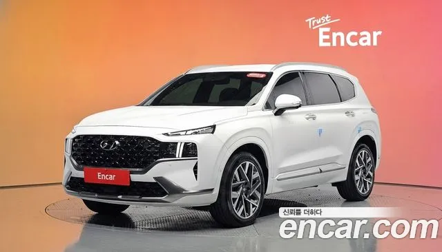 Фотография автомобиля — Hyundai Santa Fe New