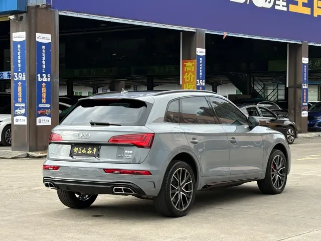 Audi Q5L — Фото автомобиля 18