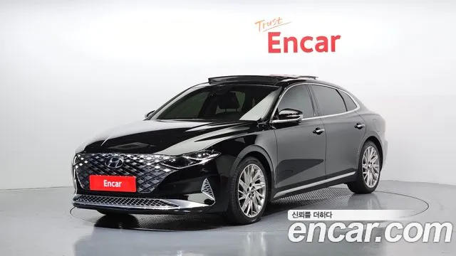 Фотография автомобиля — Hyundai Grandeur