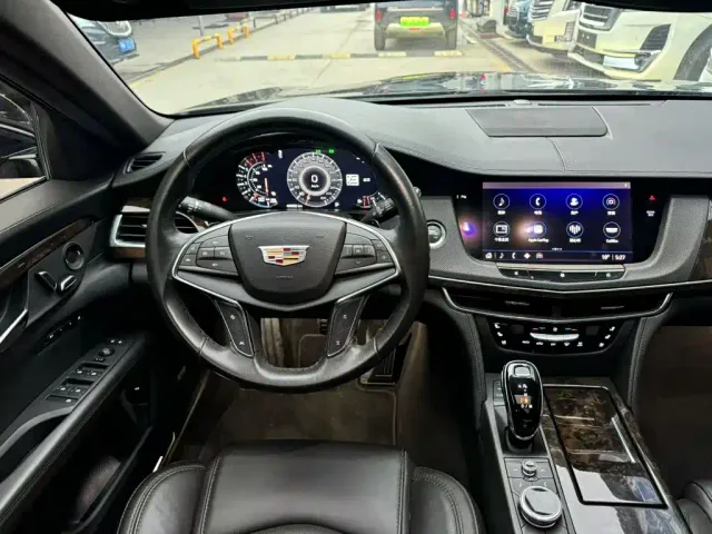 Cadillac Cadillac CT6 2021 28T Luxury — Фото автомобиля 5