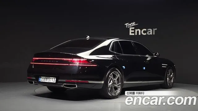 Genesis G90 Бензин 3.5 турбо AWD — Фото автомобиля 2