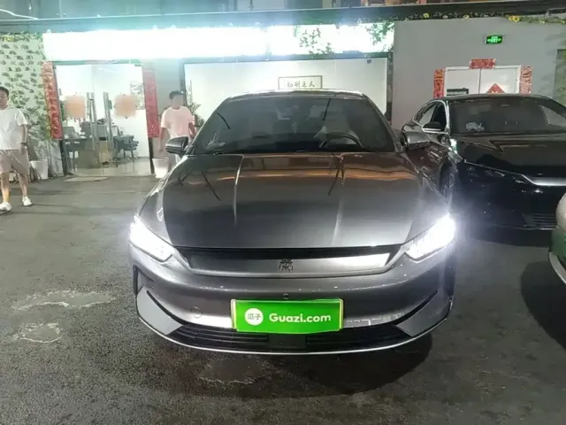 BYD Qin PLUS 2023 Champion Edition EV 610KM Excellence — Фото автомобиля 2