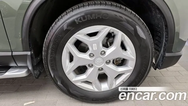 KG_Mobility_Ssangyong Rexton Новый Rexton Sport Khan Дизель 2.2 4WD — Фото автомобиля 5