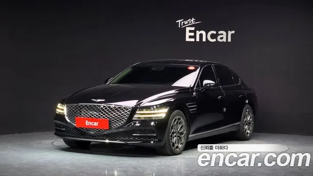 Фотография автомобиля — Genesis G80 RG3