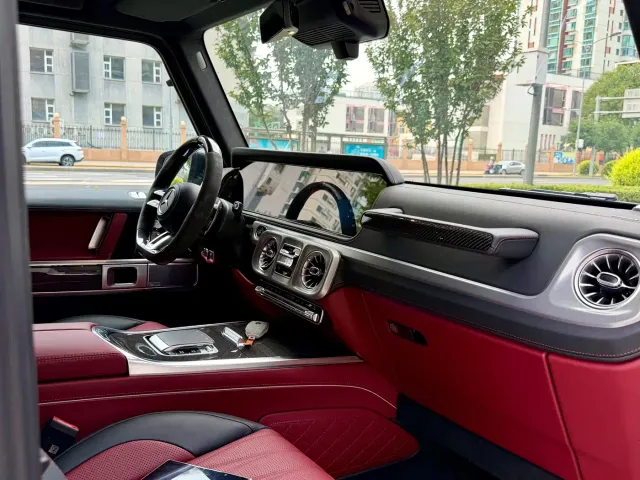 Mercedes-Benz G-Class AMG — Фото автомобиля 12