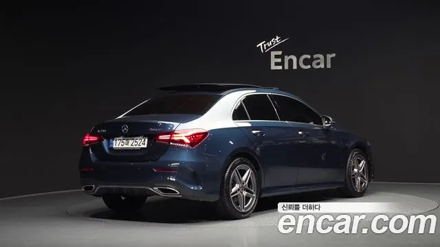 Фотография автомобиля — Mercedes-Benz A-Class W177