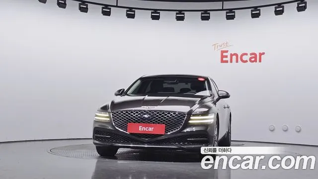 Genesis G80 Бензин 2.5 турбо 2WD — Фото автомобиля 3