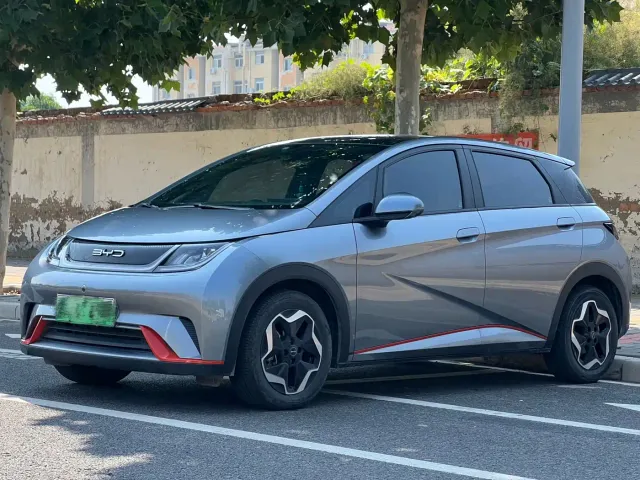 Фотография автомобиля — BYD Dolphin