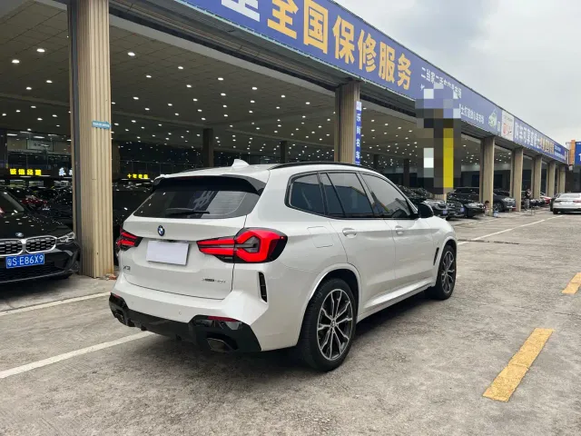 BMW X3 — Фото автомобиля 12