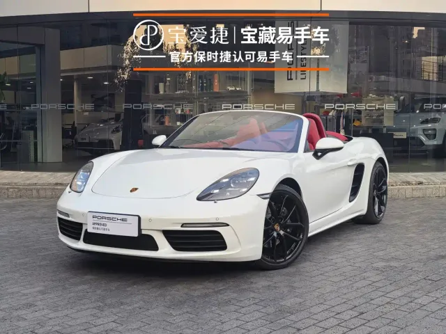 Фотография автомобиля — Porsche 718