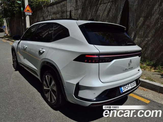 Renault-KoreaSamsung Grand Koleos Grand Koleos — Фото автомобиля 5