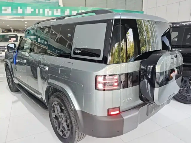 BYD FangChengBao Titanium 7 — Фото автомобиля 4