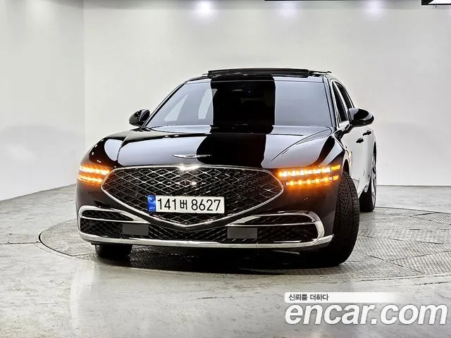 Genesis G90 Бензин 3.5 Turbo e-S/C AWD LWB — Фото автомобиля 5