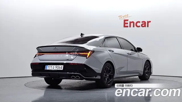 Hyundai AVANTE Новый Avante (CN7) — Фото автомобиля 2