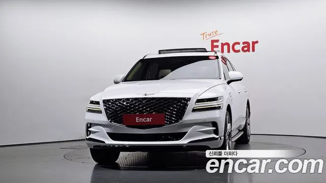 Genesis GV80 2.5T Бензин 2WD — Фото автомобиля 3
