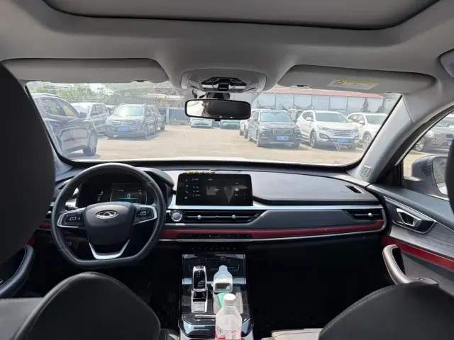 Chery Tiggo 7 — Фото автомобиля 5