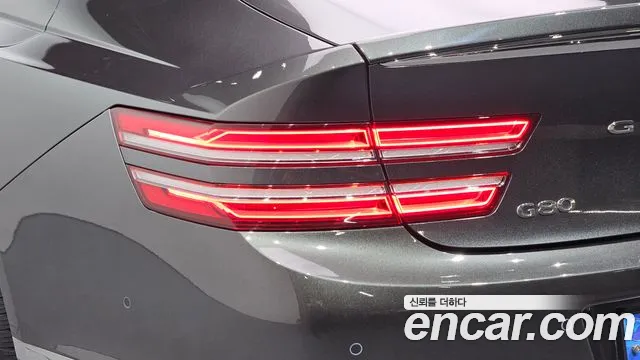 Genesis G80 RG3 — Фото автомобиля 23