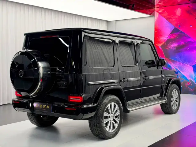 Mercedes-Benz G-Class — Фото автомобиля 18