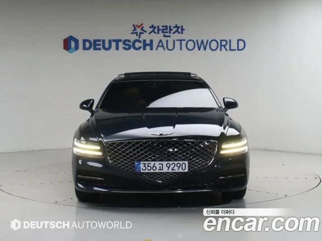 Genesis G80 Бензин 2.5 турбо 2WD — Фото автомобиля 4