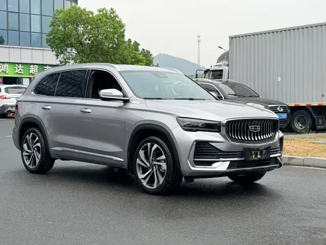 Geely Xingyue L — Фото автомобиля 3