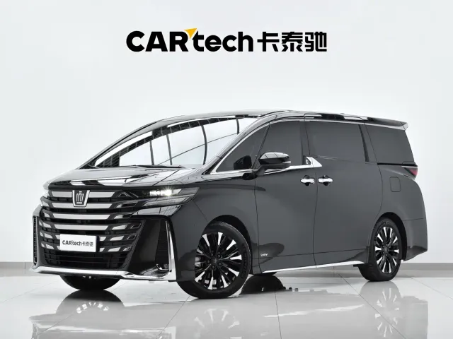Toyota Vellfire — Фото автомобиля 2