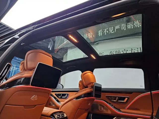 Mercedes-Benz Maybach S-Class — Фото автомобиля 14