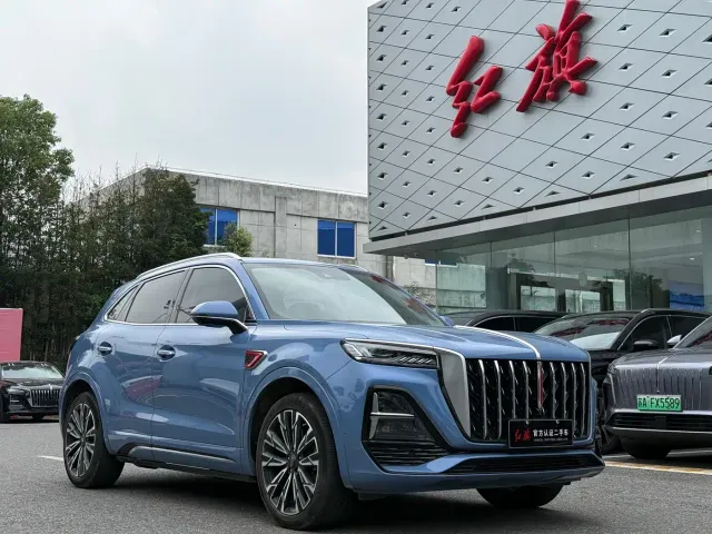 Hongqi HS5 — Фото автомобиля 3