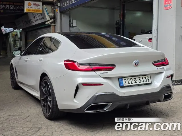 BMW 8-Series — Фото автомобиля 5