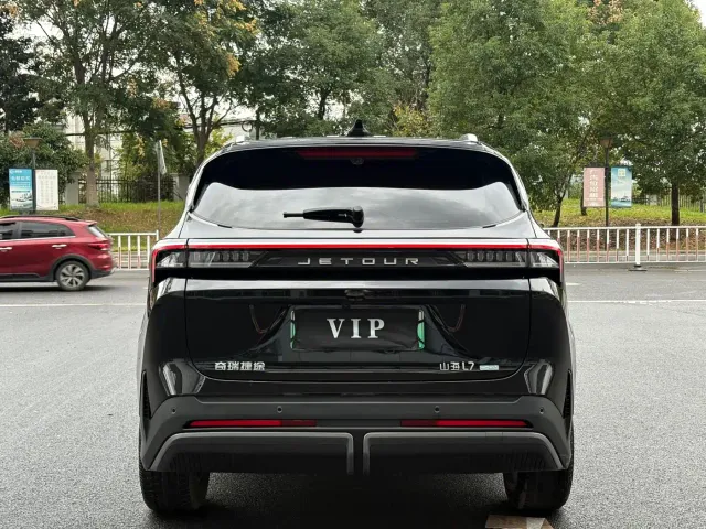 Jetour Shanhai L7 — Фото автомобиля 14