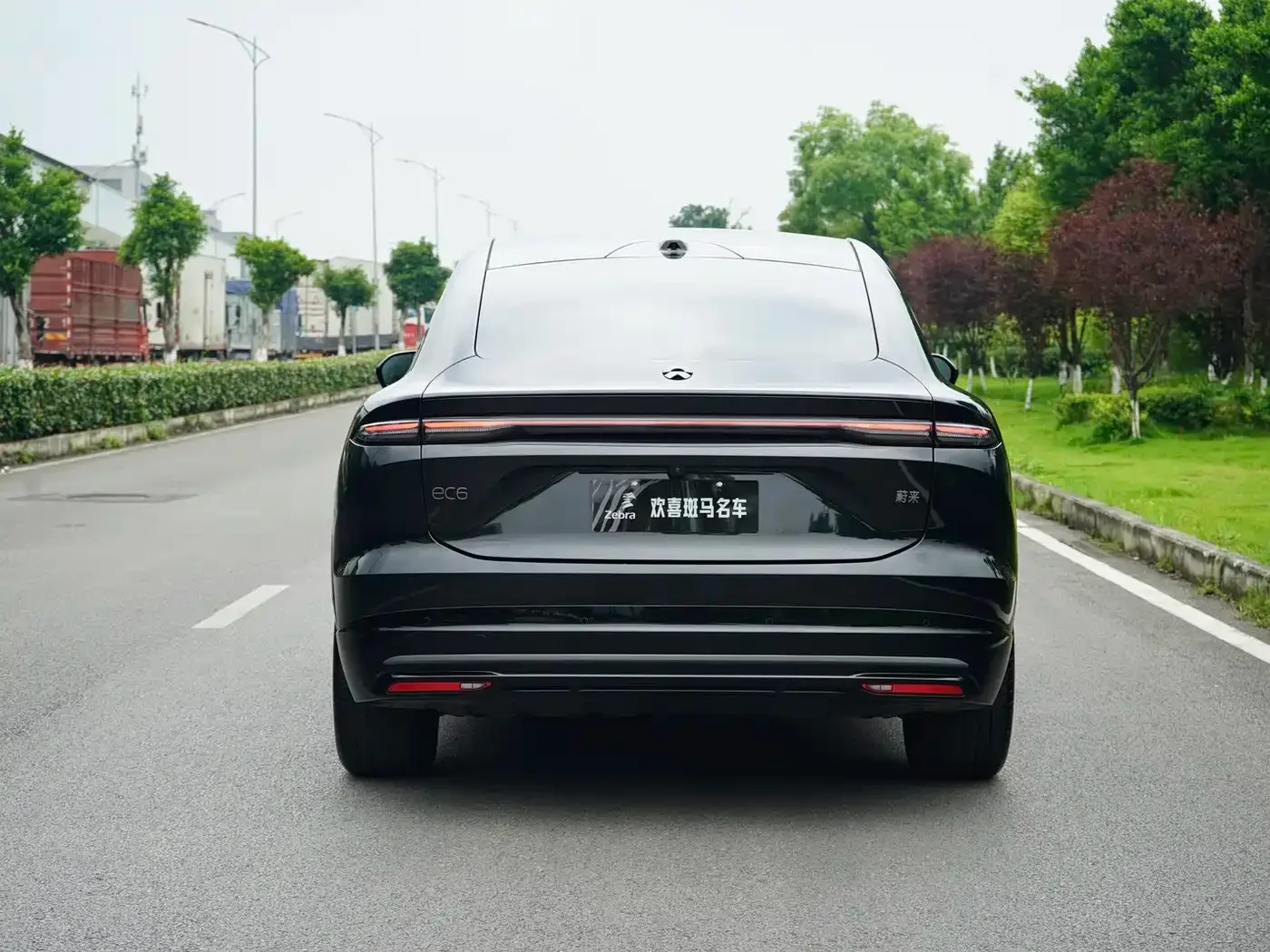 NIO NIO EC6 2025 75kWh — Фото автомобиля 5