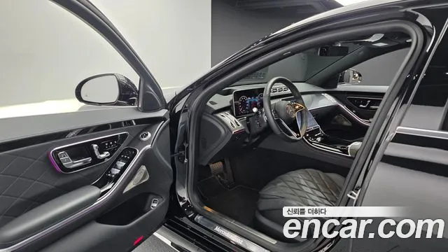 Mercedes-Benz S-Class W223 — Фото автомобиля 10
