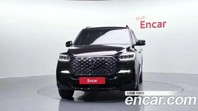 KG_Mobility_Ssangyong Rexton Rexton Arena Дизель 2.2 4WD — Фото автомобиля 3