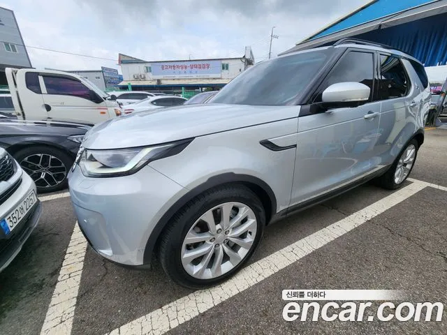 Land Rover Discovery — Фото автомобиля 2