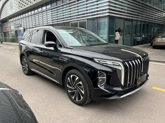 Hongqi HS7 PHEV — Фото автомобиля 3