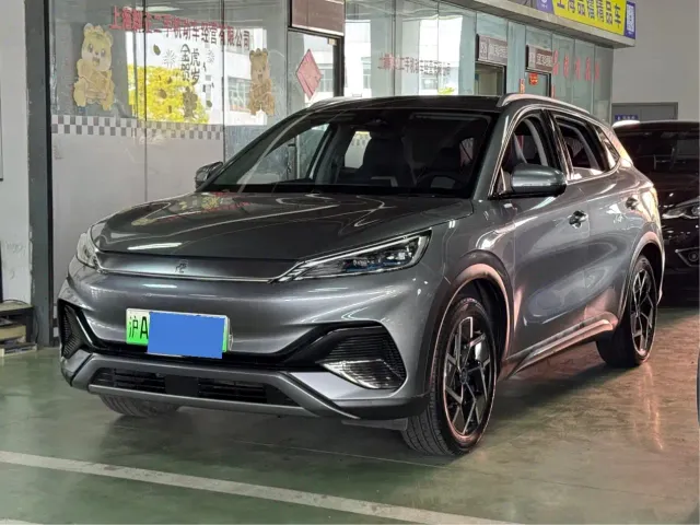 Фотография автомобиля — BYD Yuan PLUS