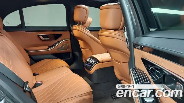 Mercedes-Benz S-Class W223 — Фото автомобиля 10