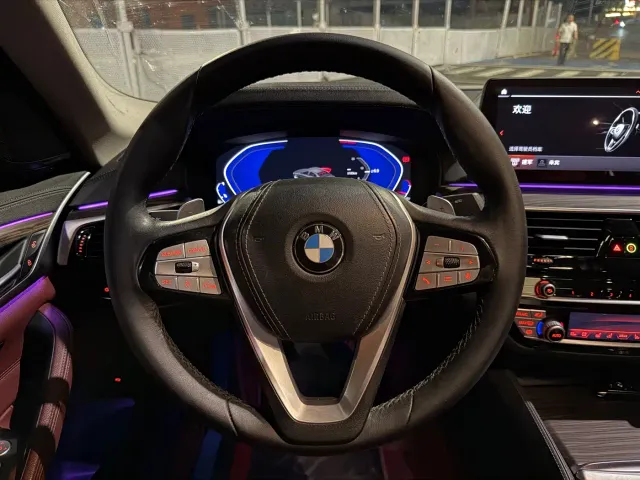 BMW 5 Series — Фото автомобиля 5