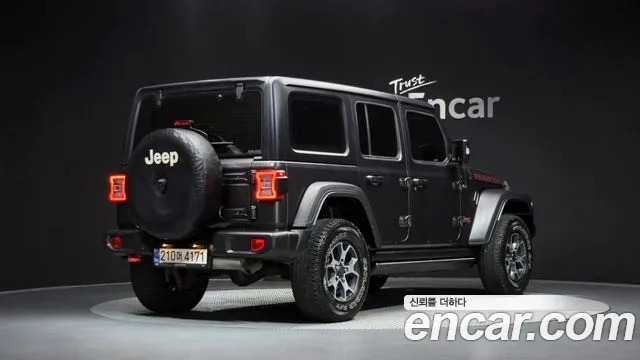 Jeep Wrangler JL — Фото автомобиля 2