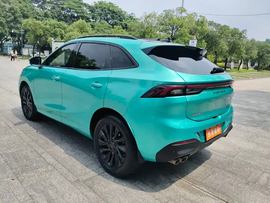 Dongfeng Fengxing Fengxing T5 EVO 2021 1.5TD DCT Diamond Heatwave — Фото автомобиля 6