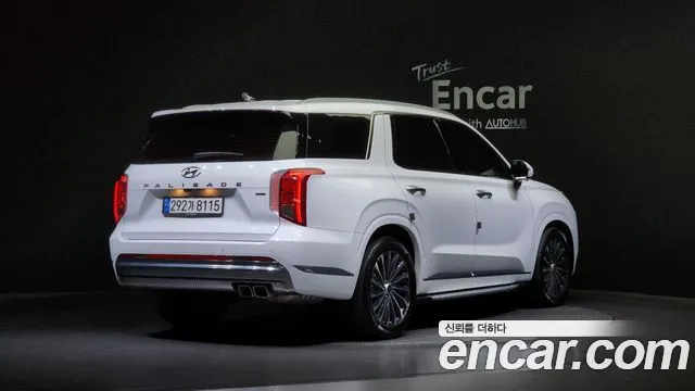 Hyundai Palisade The New Palisade Дизель 2.2 4WD — Фото автомобиля 2