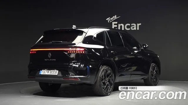 Renault-KoreaSamsung Grand Koleos Grand Koleos — Фото автомобиля 2
