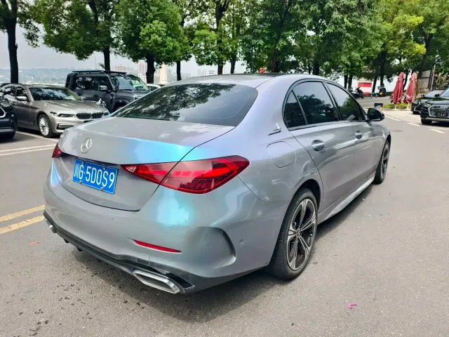 Mercedes-Benz C-Class — Фото автомобиля 9
