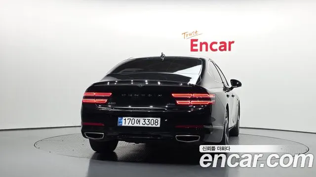 Genesis G80 RG3 — Фото автомобиля 4