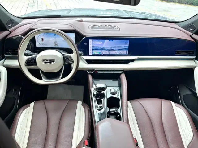 Geely Xingyue L — Фото автомобиля 8