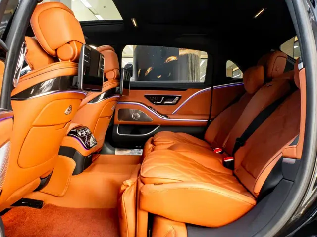 Mercedes-Benz Maybach S-Class — Фото автомобиля 29