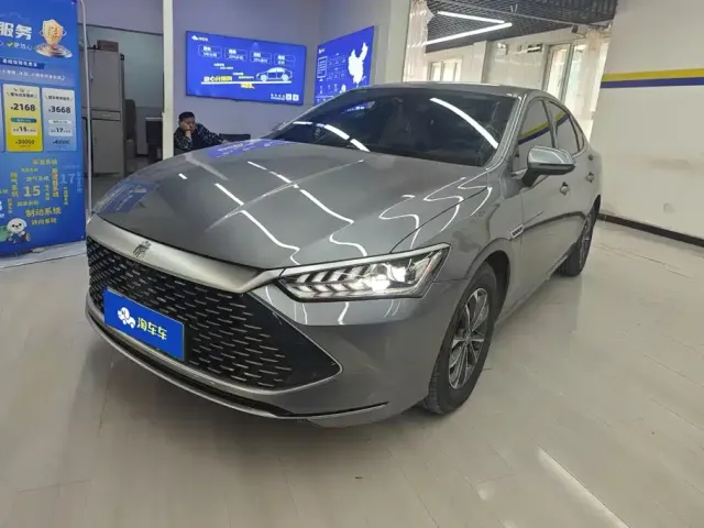 Фотография автомобиля — BYD Qin PLUS
