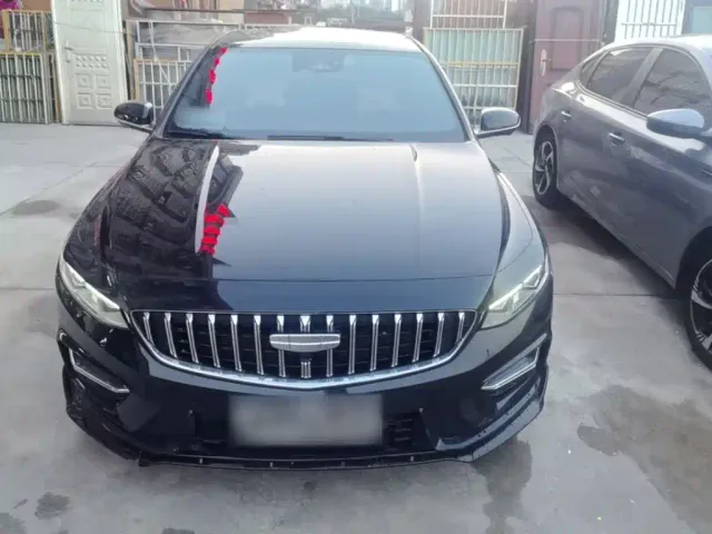 Geely Xingrui — Фото автомобиля 2