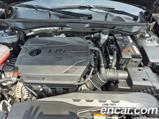 Hyundai Sonata Sonata (DN8) 2.0 LPG(Для проката) — Фото автомобиля 7