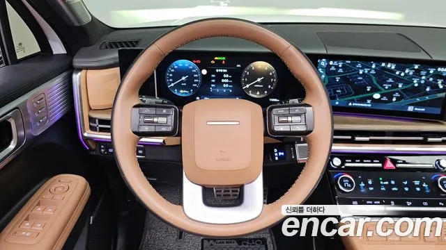 Hyundai Santafe Santa Fe (MX5) Бензин 2.5T 2WD — Фото автомобиля 11