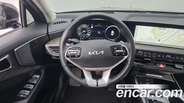 Kia K8 — Фото автомобиля 14